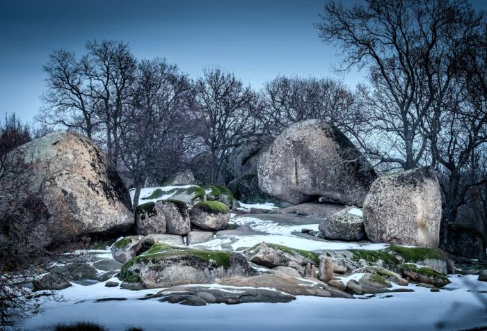 Begliktash megalithic shrine