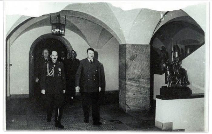 King Boris III dies days after a meeting with Hitler