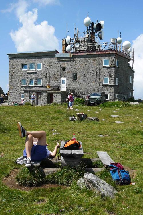 Aleko Hut on the Vitosha