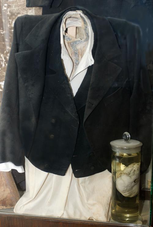 The exhibits in Konstantinov's museum in Svishtov include... his heart in a jar of formaldehyde
