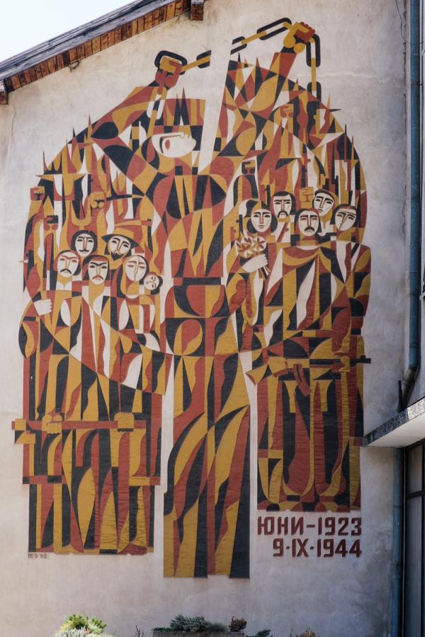 september 1923 mural