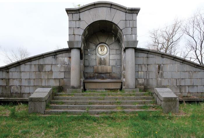 memorial water fountain to aleksandar stamboliyski