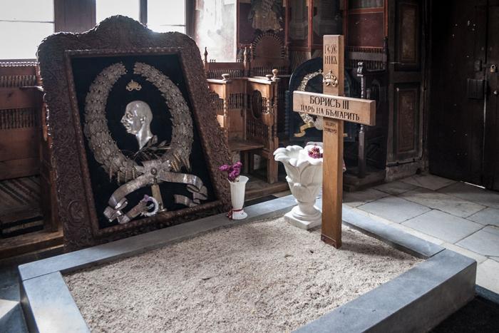 king boris III grave