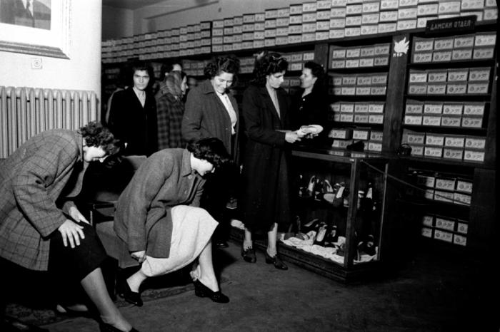 Communist-style consumerism