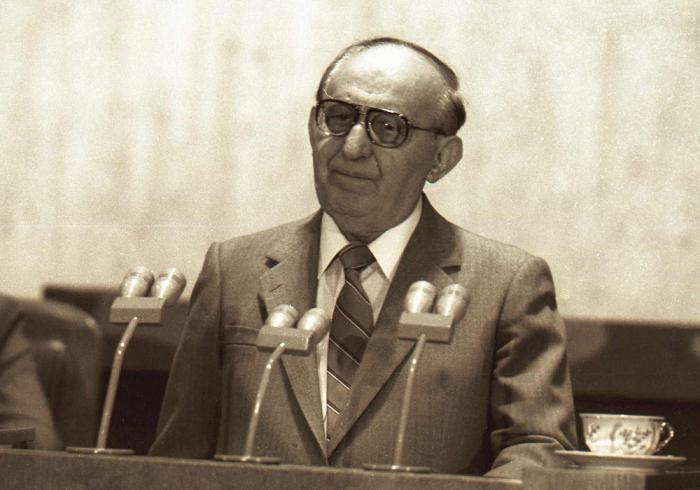 Todor Zhivkov was deposed as late as 1989