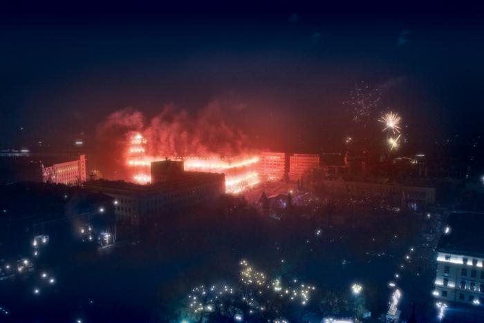Fireworks on 1 January for Bulgaria's EU accession