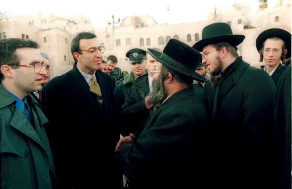 Petar Stoyanov visits Israel