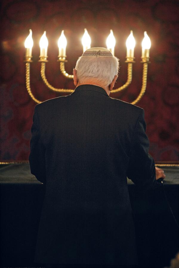 Hanukah is one of the few occasions the central hall is open / © BTA