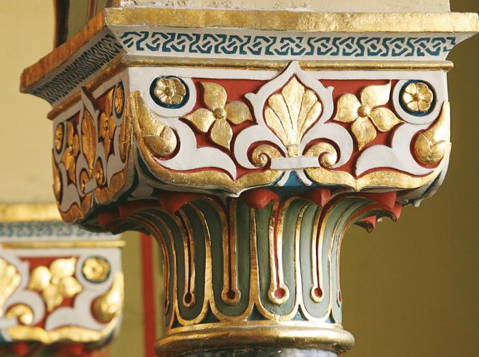 Some of the architectural details in the building are the work of Italian masters / ©M3 Communications / Asya Filipova