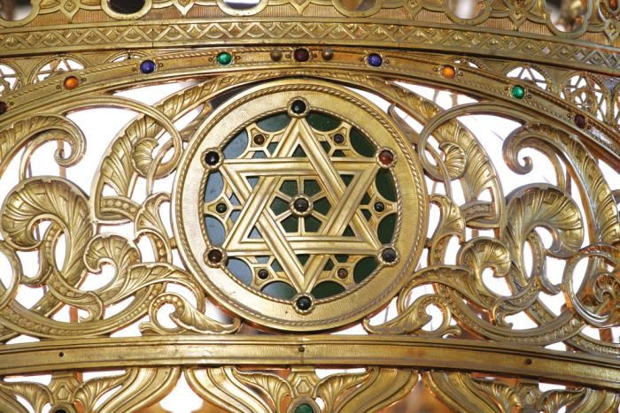 Sofia Central Synagogue, detail