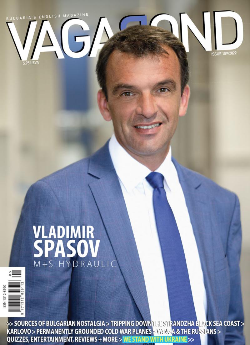 vagabond magazine bulgaria issue 189