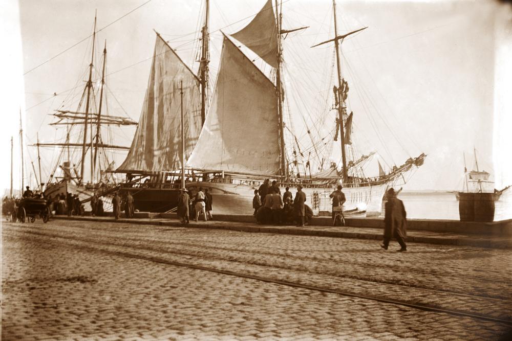 The Port of Salonika, 1912
