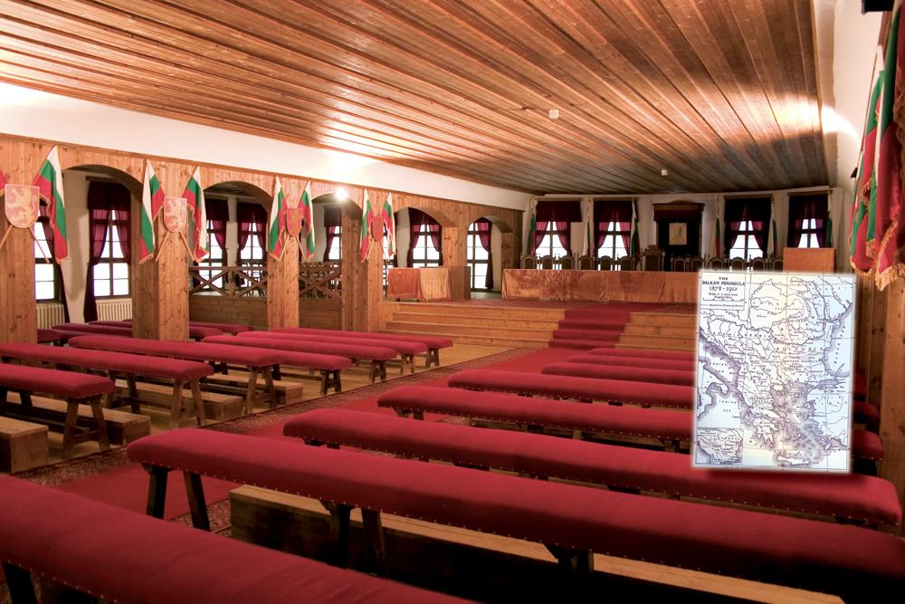 First Bulgarian parliament met in Tarnovo