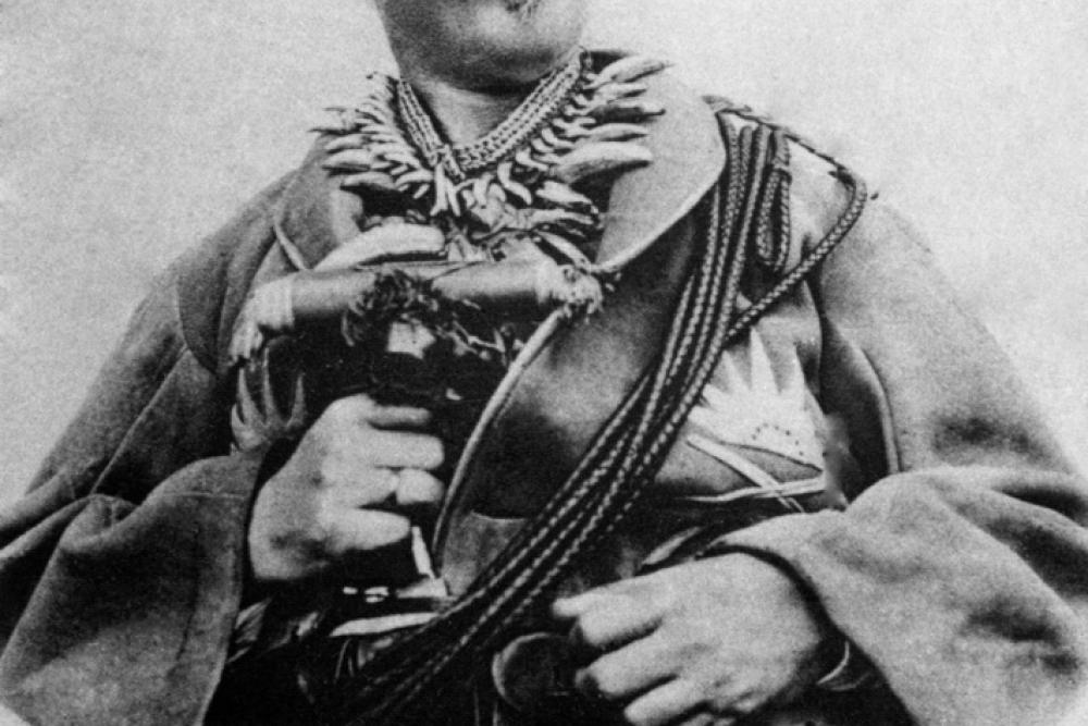 Karl May as Old Shatterhand