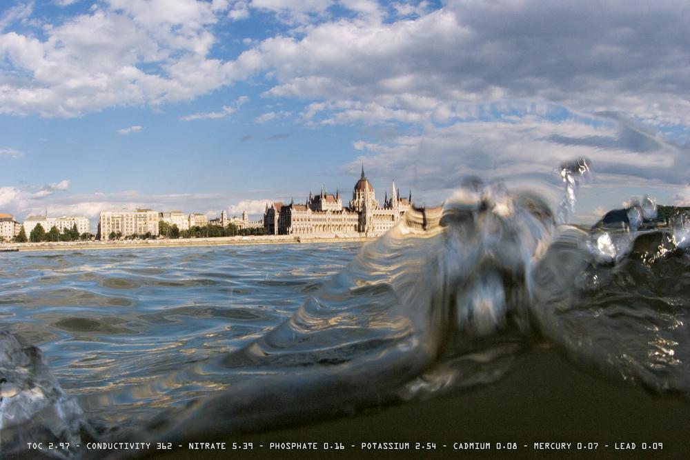 The Danube at Budapest