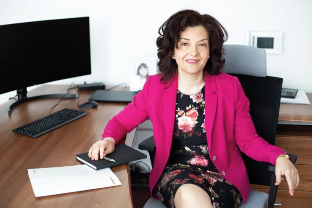 Milena Videnova, CEO of AXPO Bulgaria