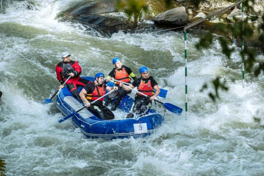 whitewater rafting bulgaria