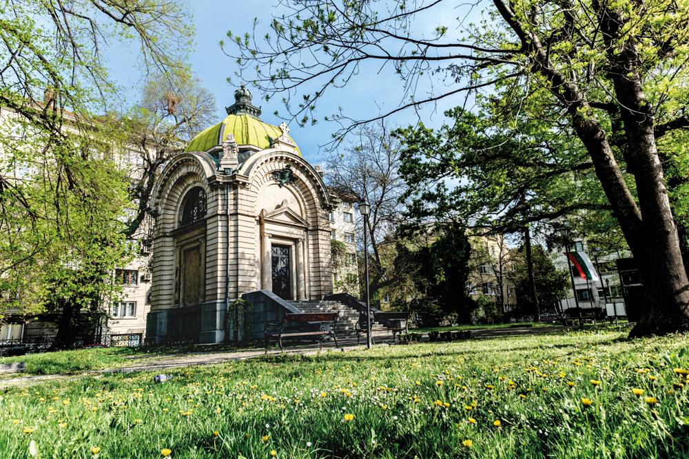 mausoleum alexander of battemberg