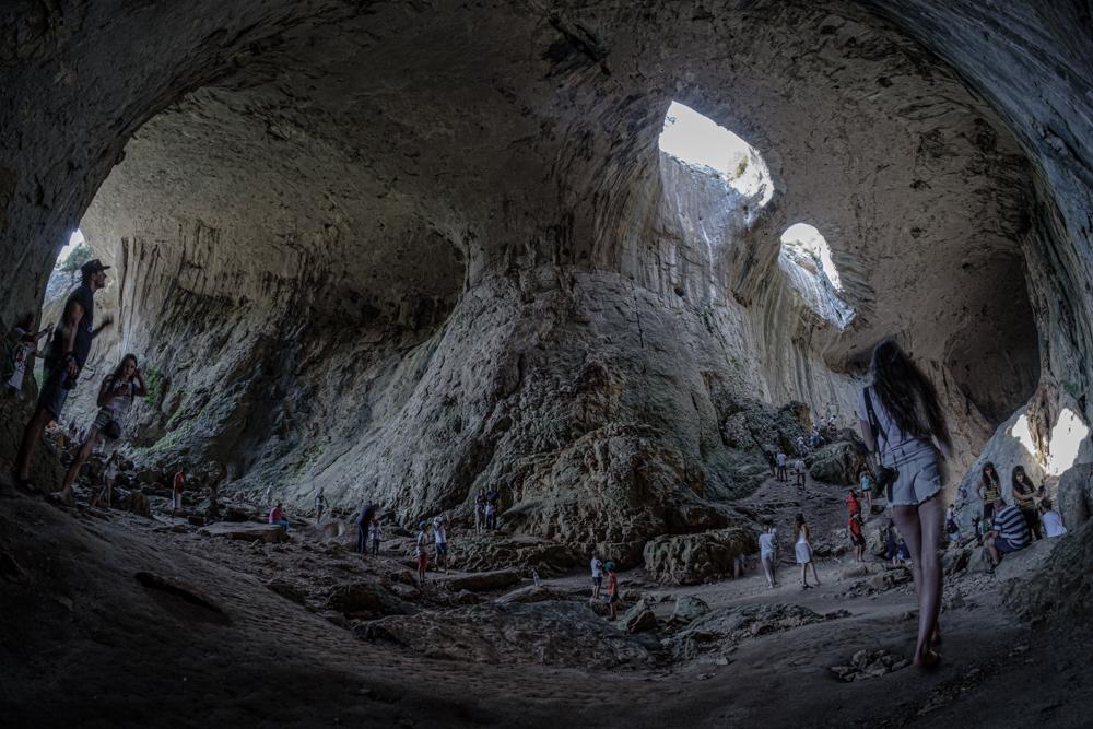 eyes of god cave