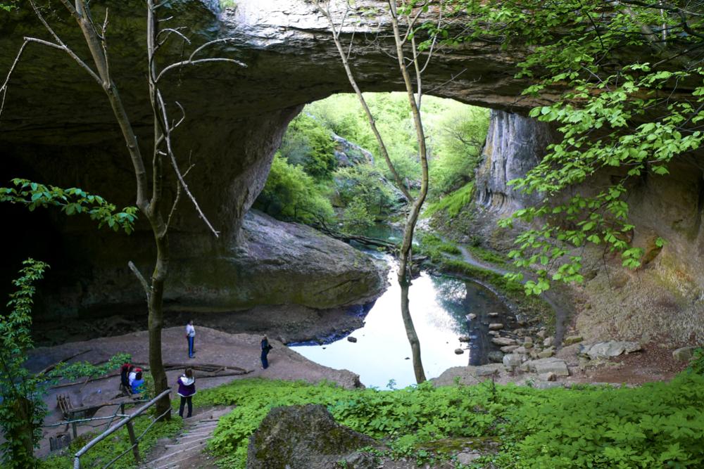 gods bridge