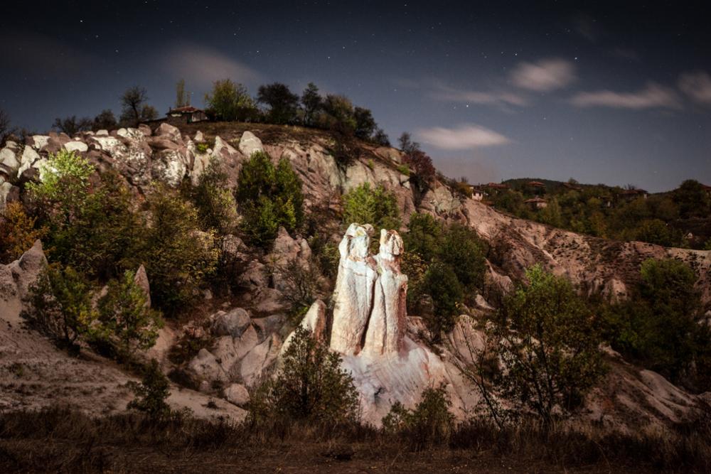 Petrified Wedding in the Rhodope
