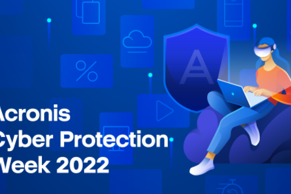 Acronis Cyber Protection Week 2022