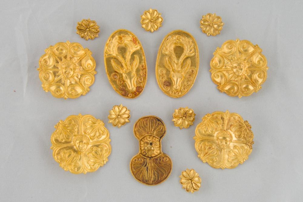 thracian gold treasure