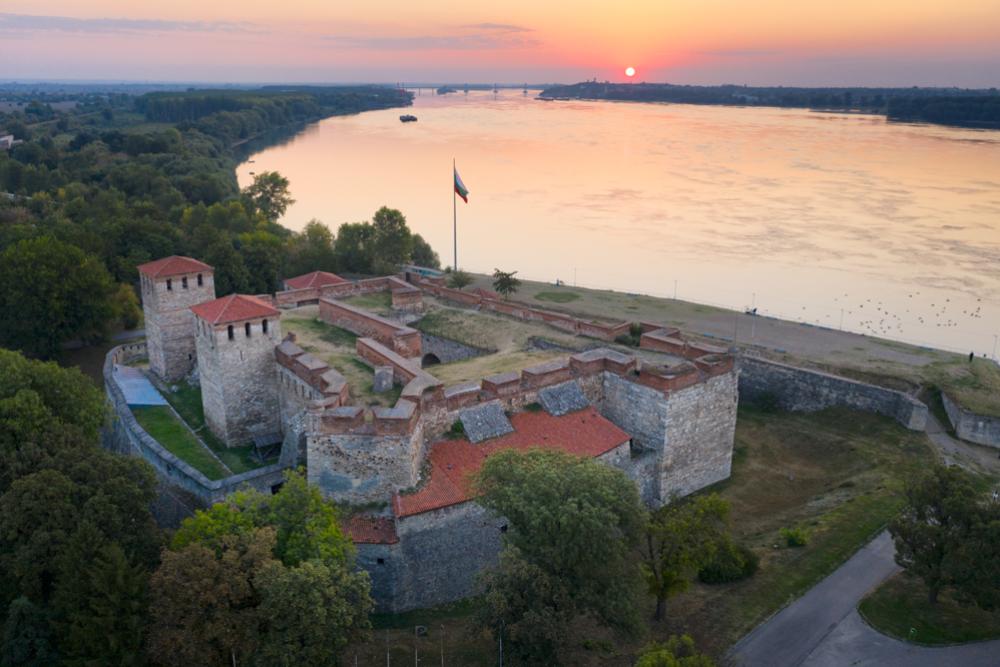 vidin fortress danube