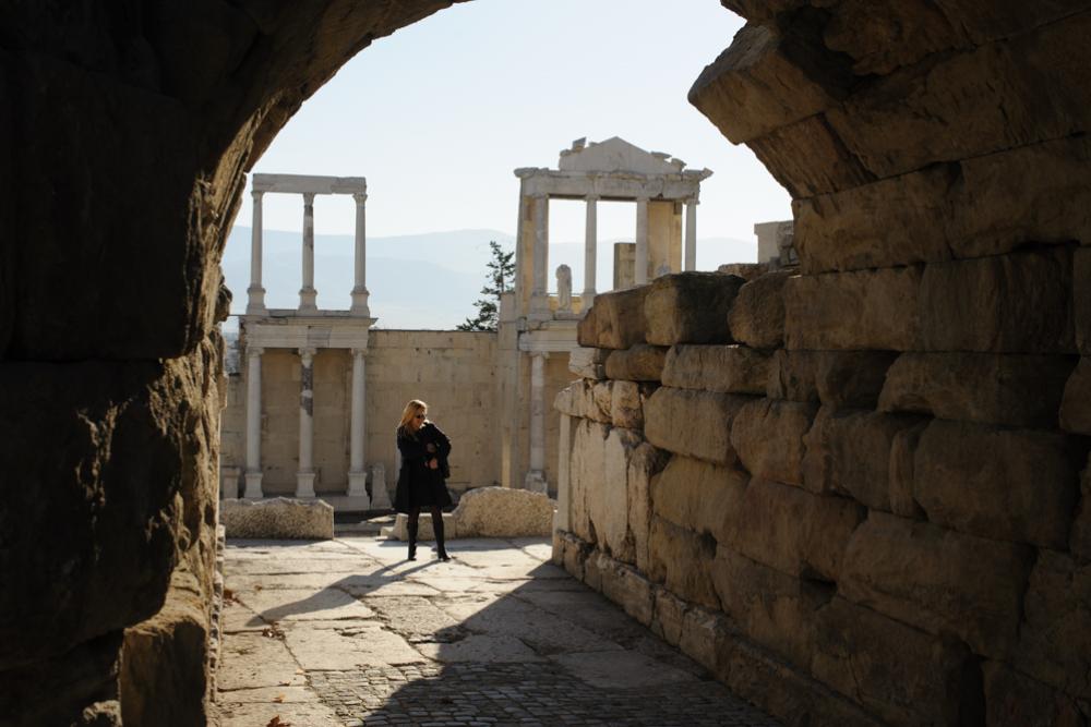 roman plovdiv theatre