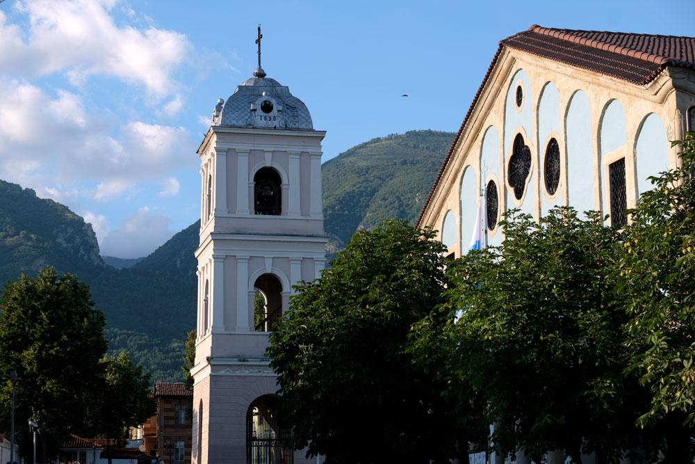centre of bulgaria