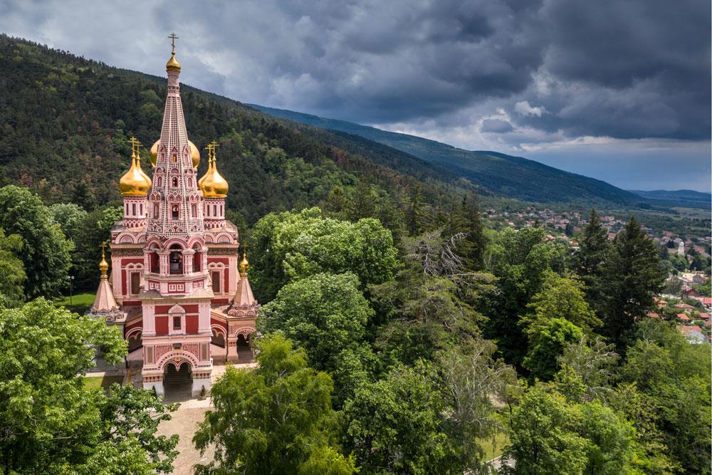 russian church bulgaria