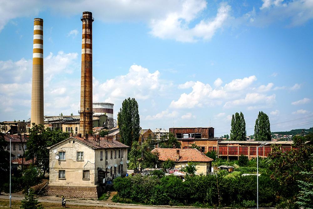 industrial ruins bulgaria