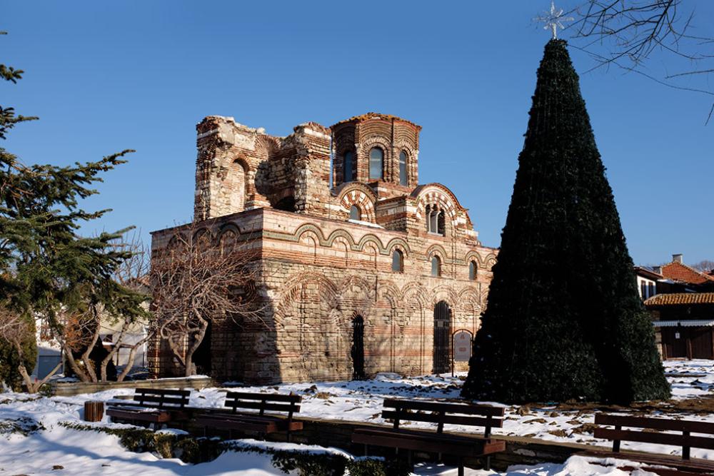 nesebar christ allmighty