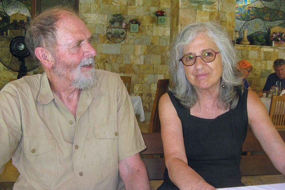 Keith Stewart and wife Flavia Bacarella.jpg