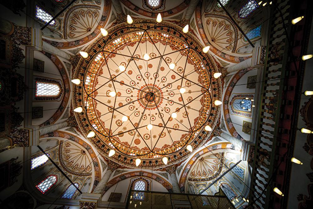 tombul mosque shumen dome.jpg
