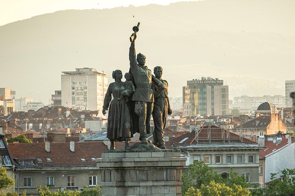 sofia red army monument