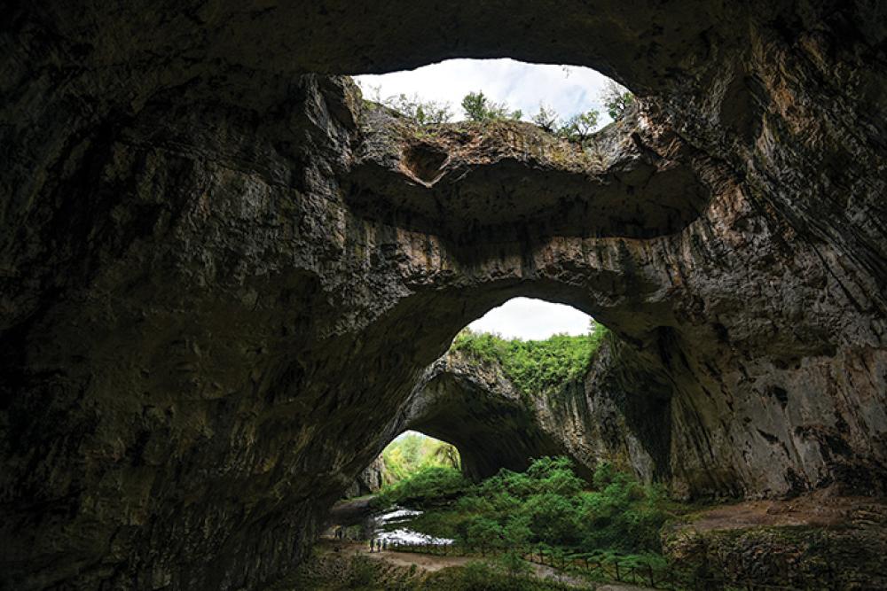 Devetaki cave