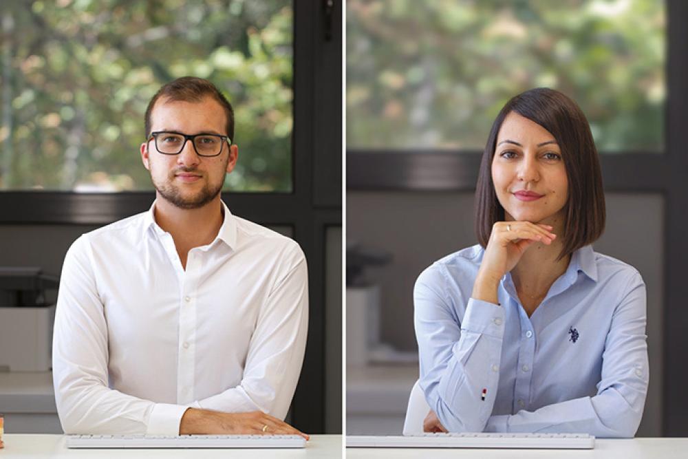 Dr Filip Ivanov and Dr Maria Batselova-Ivanova