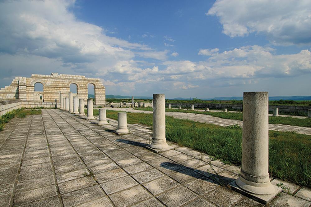 Pliska used to be the first capital of the Bulgarian state