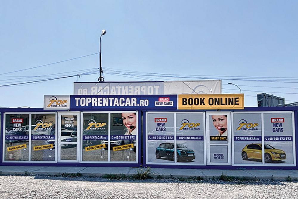 Top Rent a Car office