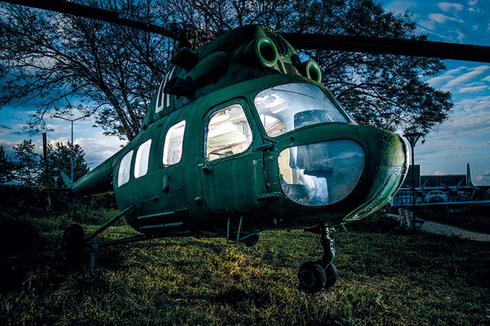Aviation museum