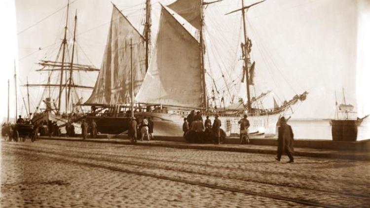The Port of Salonika, 1912